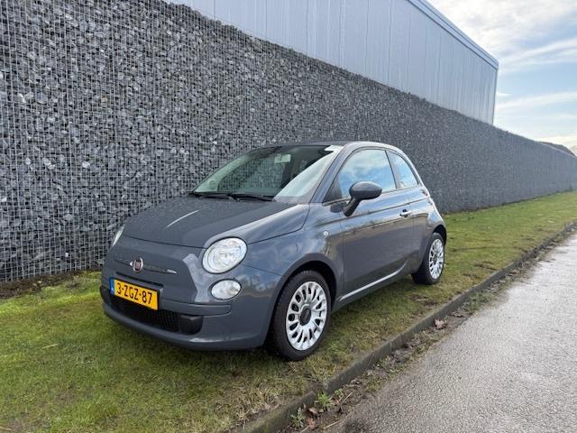 Fiat 500 1.0 TwinAir Pop Airco (bj 2014), Voorwielaandrijving, Electronic Stability Program (ESP), Gebruikt, Euro 6