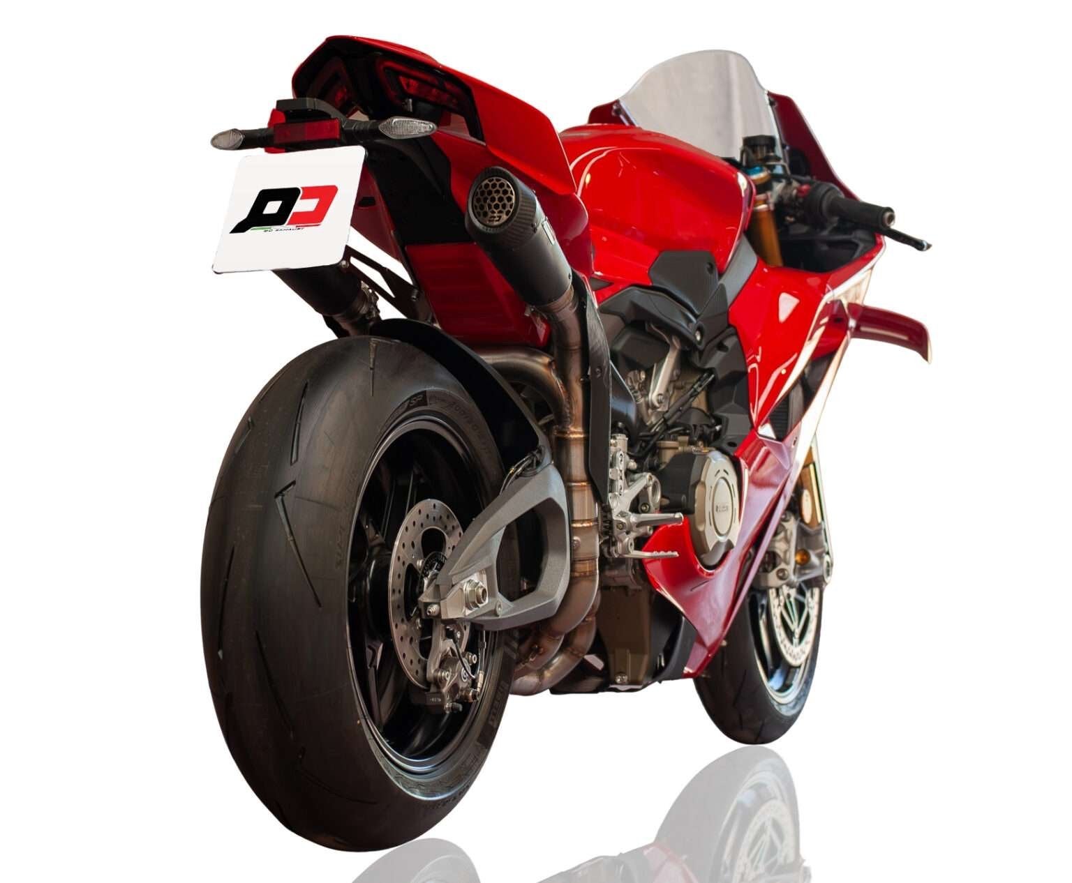 QD Uitlaatsysteem Ducati Panigale/Streetfighter V4 Euro 5+, Ophalen of Verzenden, Nieuw