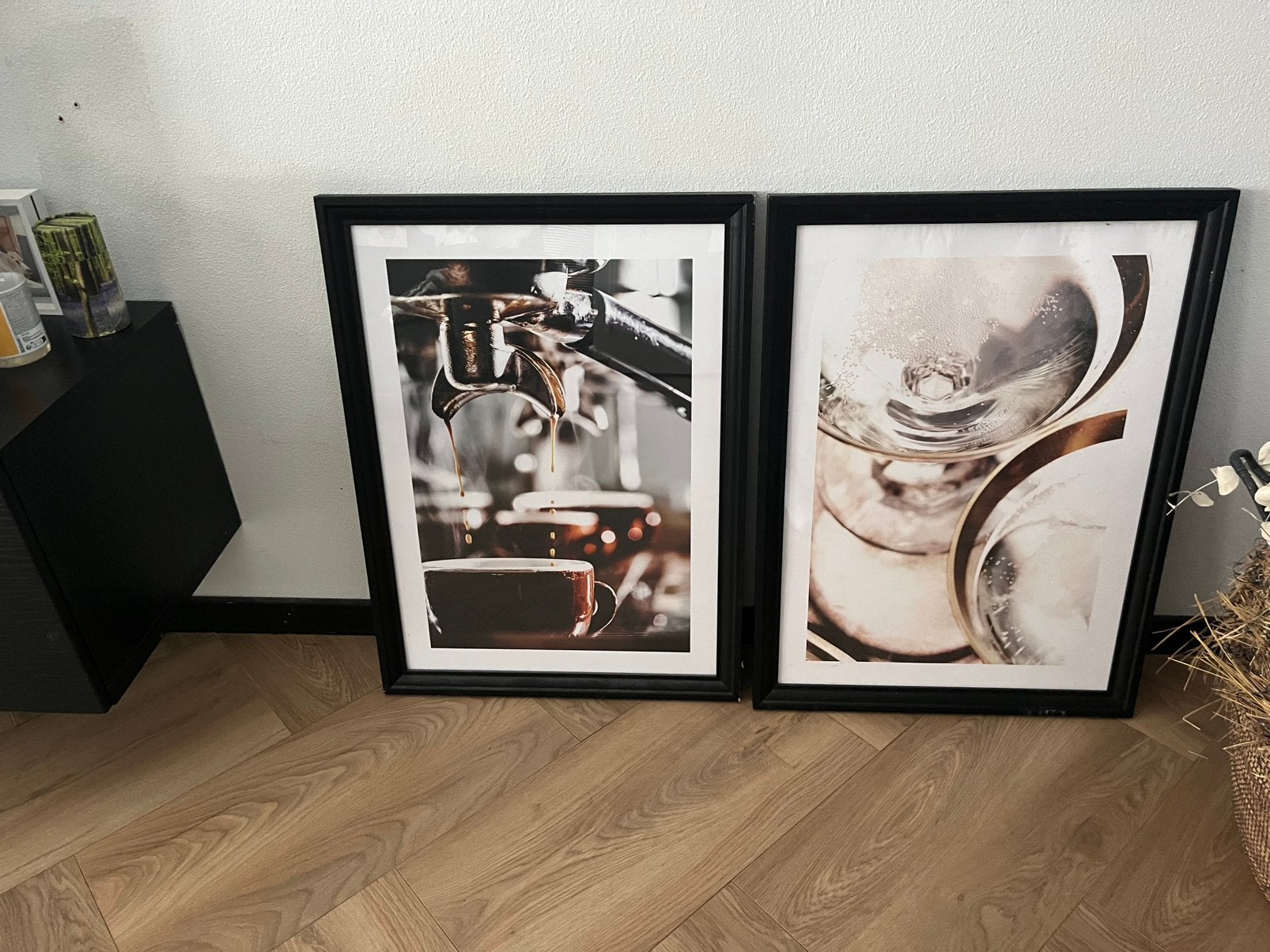 Te koop leuke lijst met poster, Ophalen, Zo goed als nieuw