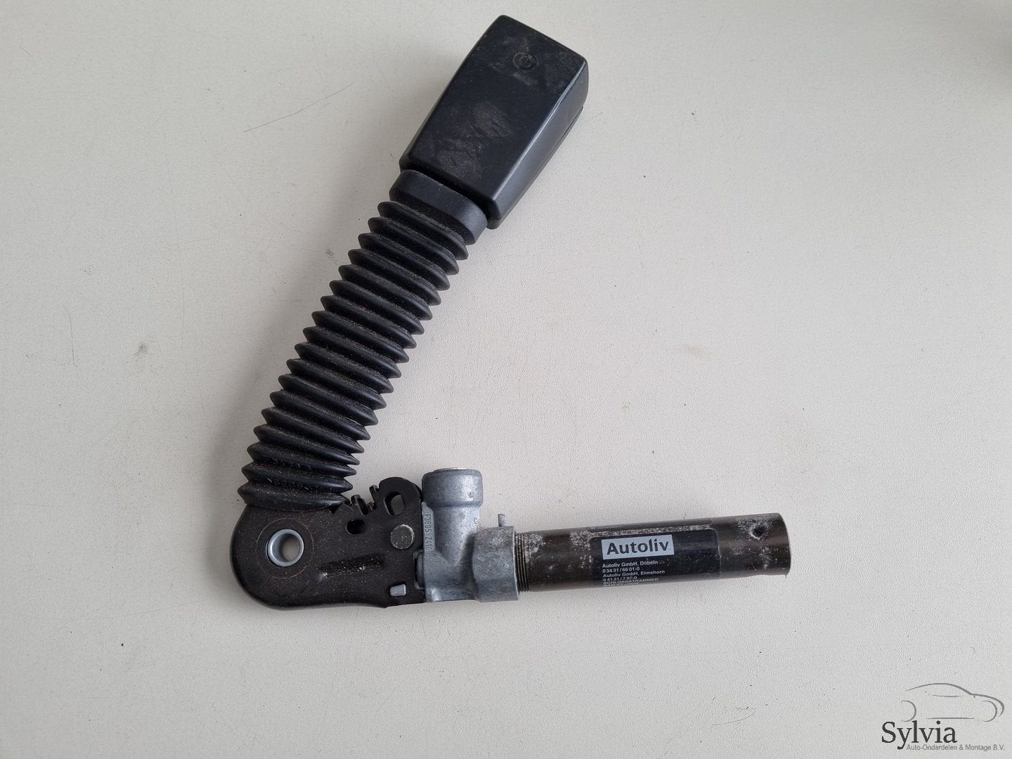 Gordelspanner insteek linksvoor BMW 3-Serie E46 8257787, Gebruikt, -, -, Ophalen of Verzenden