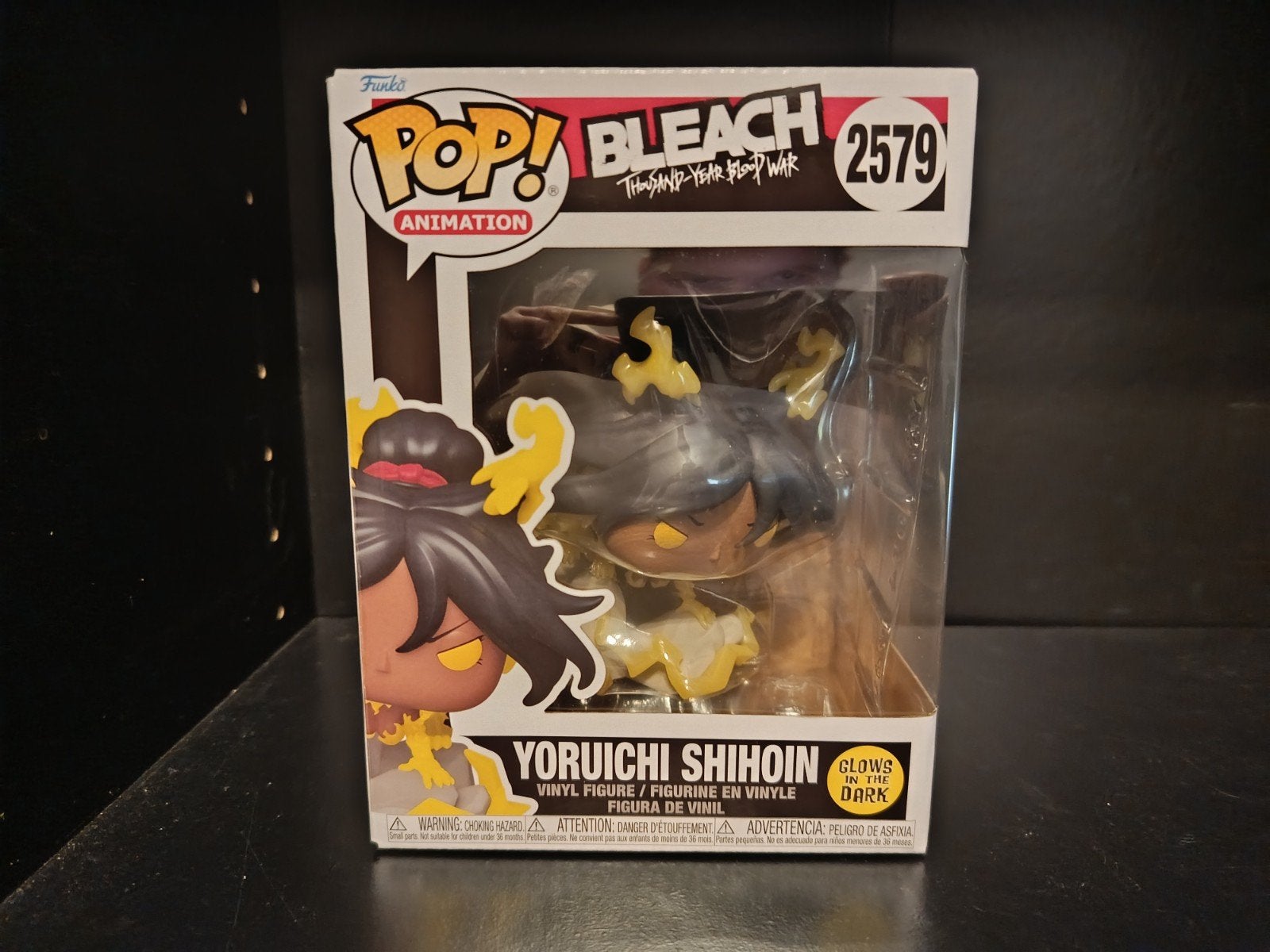 Yoruichi Shihoin 2579 Funko Pop Bleach TYBW, Ophalen of Verzenden, Nieuw