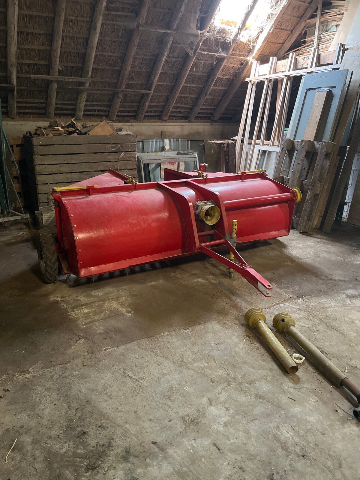Kemper PH 410 Trommelschudder, uniek compleet met zwadborden, Ophalen, Akkerbouw, Oogstmachine