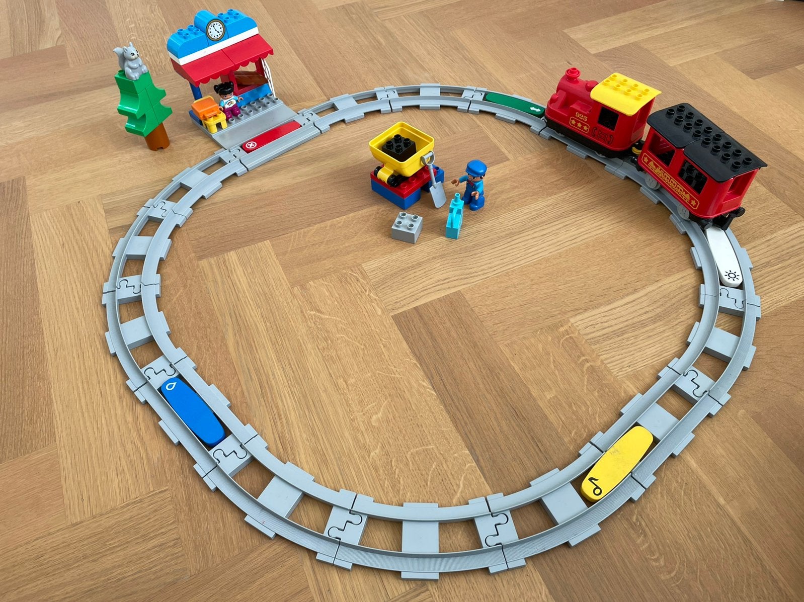 LEGO Duplo sets 10874 10902 10886 10908 10860 10501 10522, Gebruikt, Ophalen of Verzenden, Compleet, Duplo