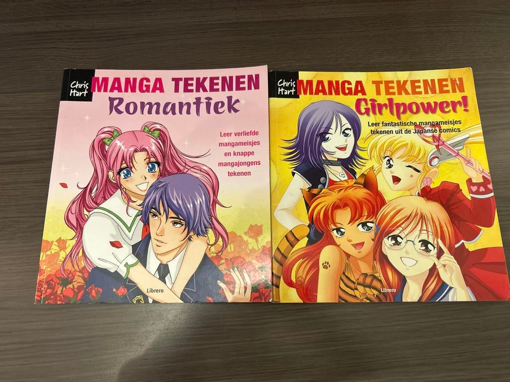 Manga Tekenen Boeken Set - 6 Delen, Boeken, Ophalen of Verzenden, Gelezen