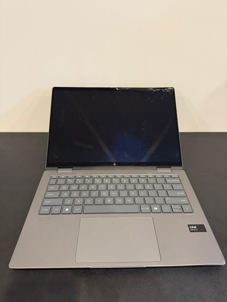 HP Envy x360 14-fc0670nd (scherm gebarsten)voor onderdelen, Computers en Software, Windows Laptops, 32 GB, Ophalen of Verzenden