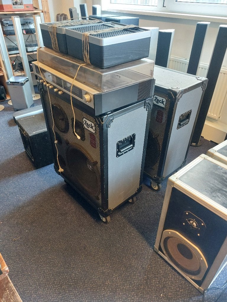 set Zeck PA 15/3 professionele boxen ( 500913), Ophalen, Overige typen, Overige merken