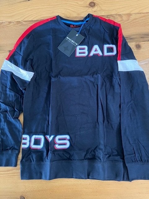 Jongensshirt met lange mouwen, maat 170/176, Nieuw, Ophalen of Verzenden, Shirt of Longsleeve, Bad Boys