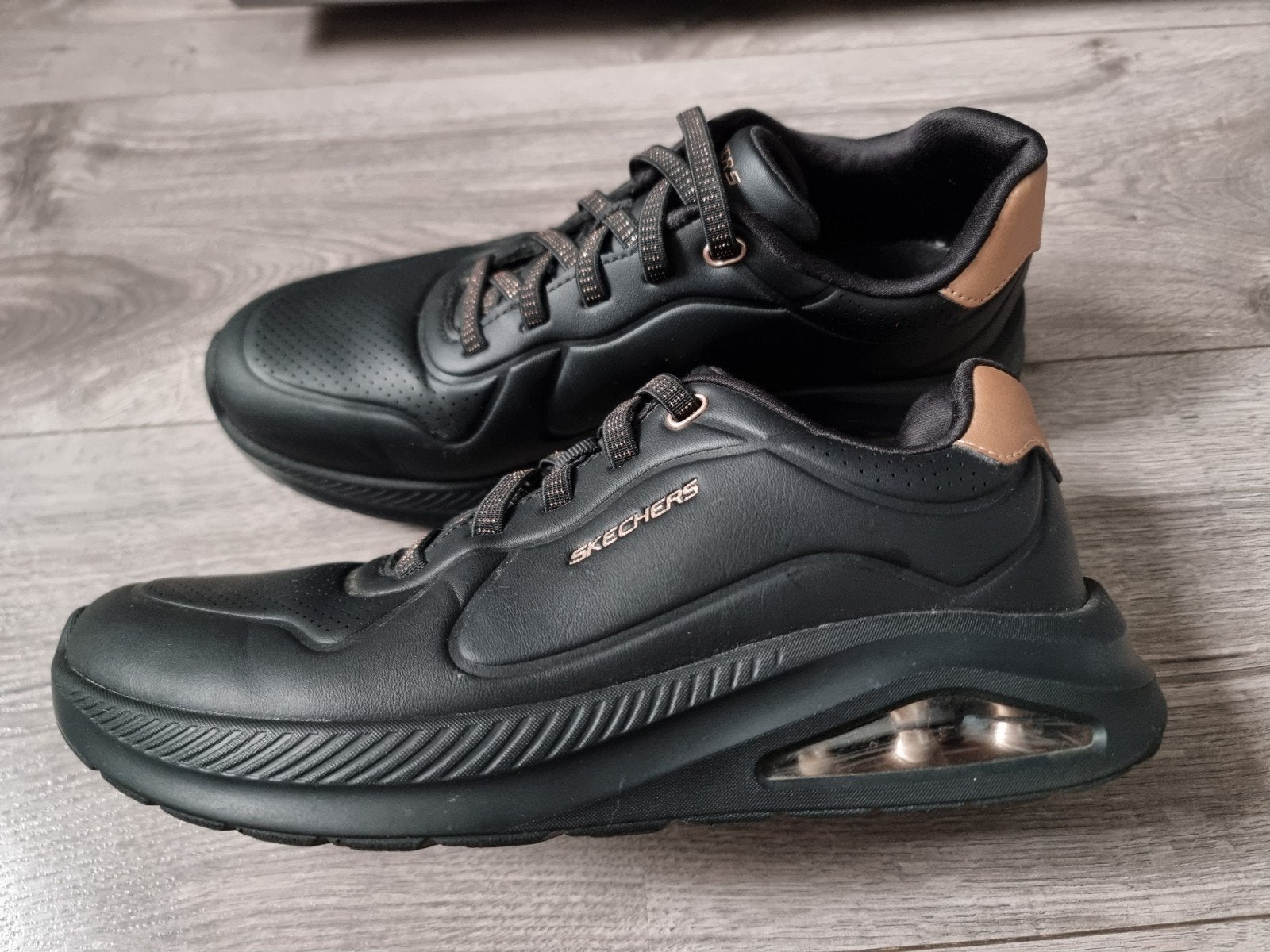 Zwart dames schoenen Skechers, maat 37, Nieuw (AZ5), Kleding | Dames, Ophalen of Verzenden, Nieuw, Zwart, Sneakers of Gympen