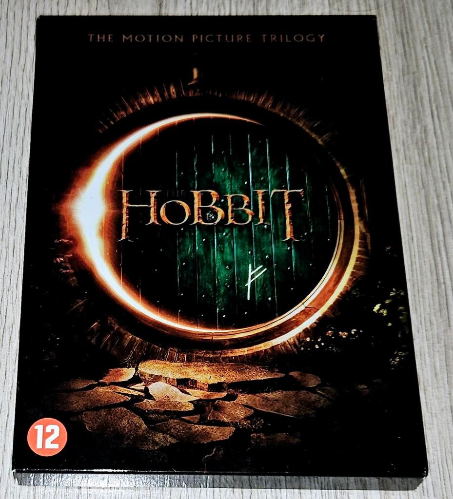 The Hobbit: The Motion Picture Trilogy (DVD Boxset), Vanaf 12 jaar, Ophalen of Verzenden, Zo goed als nieuw