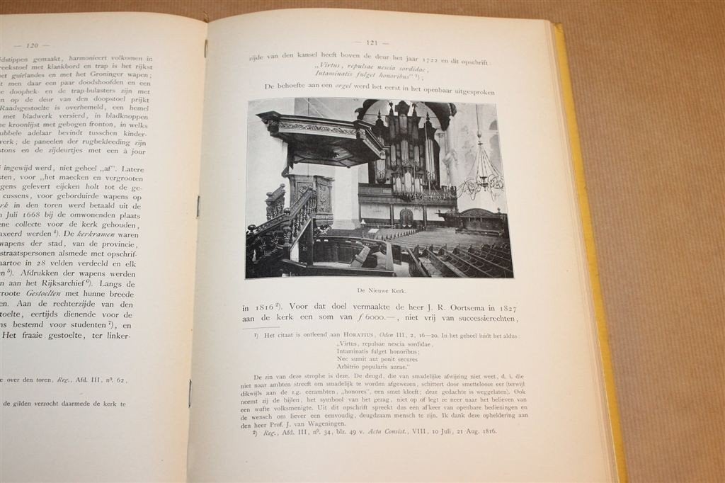 Templa Groningana — Groninger Kerken — Antieke Studie 1910, Ophalen of Verzenden, Gelezen