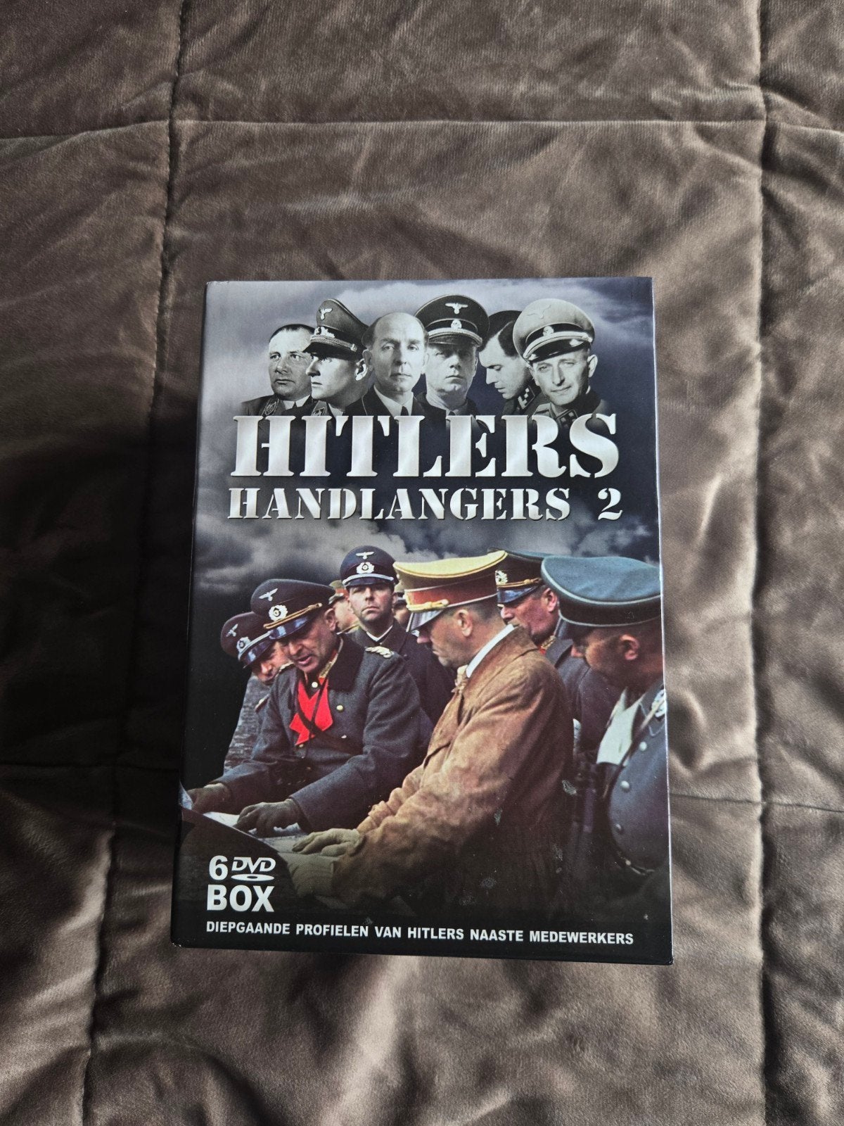 Hitlers Handlangers 2 - 6 DVD Boxset, Gebruikt, Vanaf 16 jaar, Oorlog of Misdaad, Nederlands