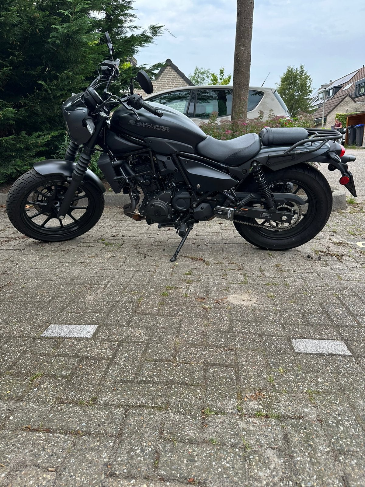 Kawasaki eliminator 500 SE A2, Motoren, Occasion, Chopper, Particulier, Minimaal motorrijbewijs A2