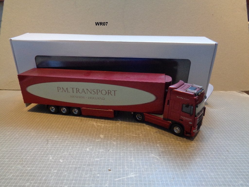 tekno daf pm transport, Ophalen of Verzenden, Zo goed als nieuw, Bus of Vrachtwagen, Tekno