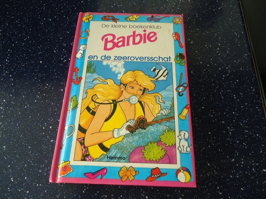 barbie en de zeeroversschat, Ophalen of Verzenden, Gelezen, Genevieve schurer, Fictie algemeen