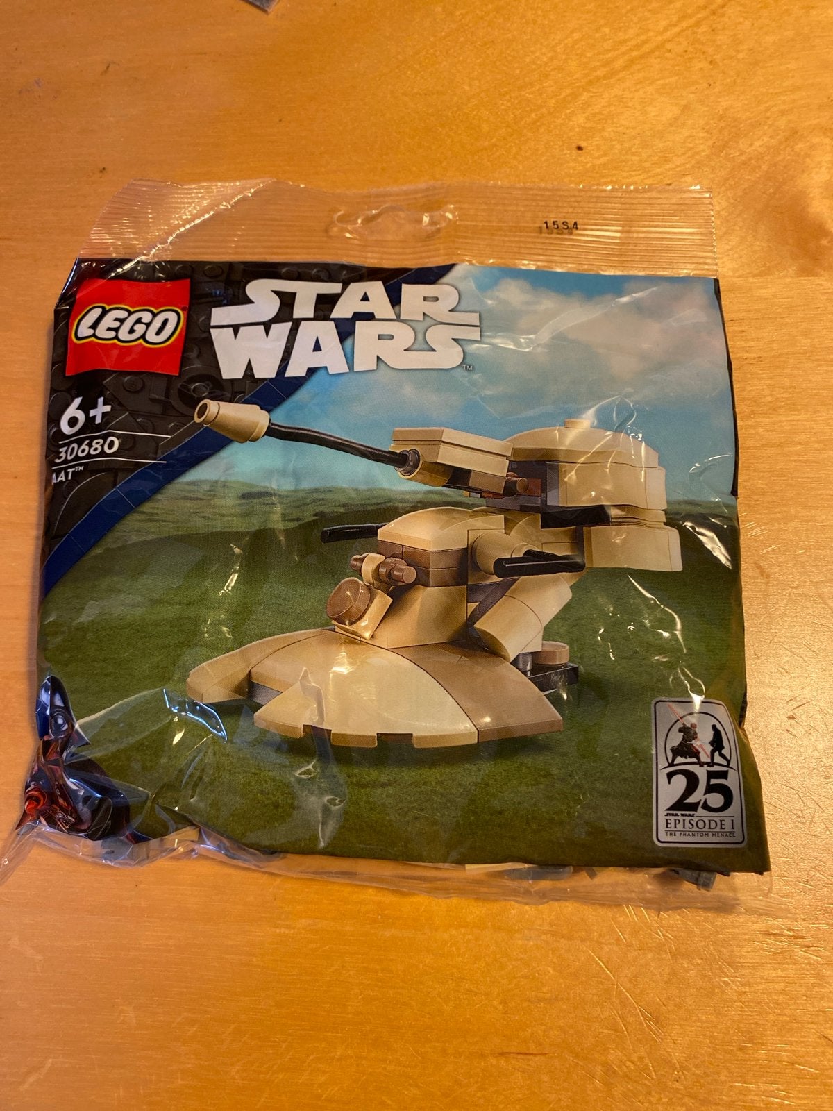 Lego Star Wars Polybag 30680 AAT & Battle of Yavin Coin, Kinderen en Baby's, Speelgoed | Bouwstenen, Ophalen of Verzenden, Nieuw