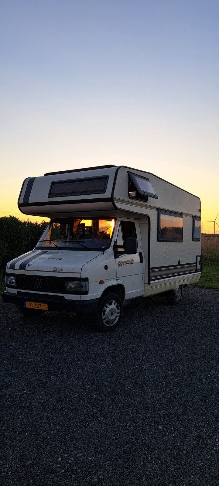 Fiat Ducato Turbo Camper 1992, Alkoof, Ringverwarming, Fiat, 7 tot 12 maanden geleden