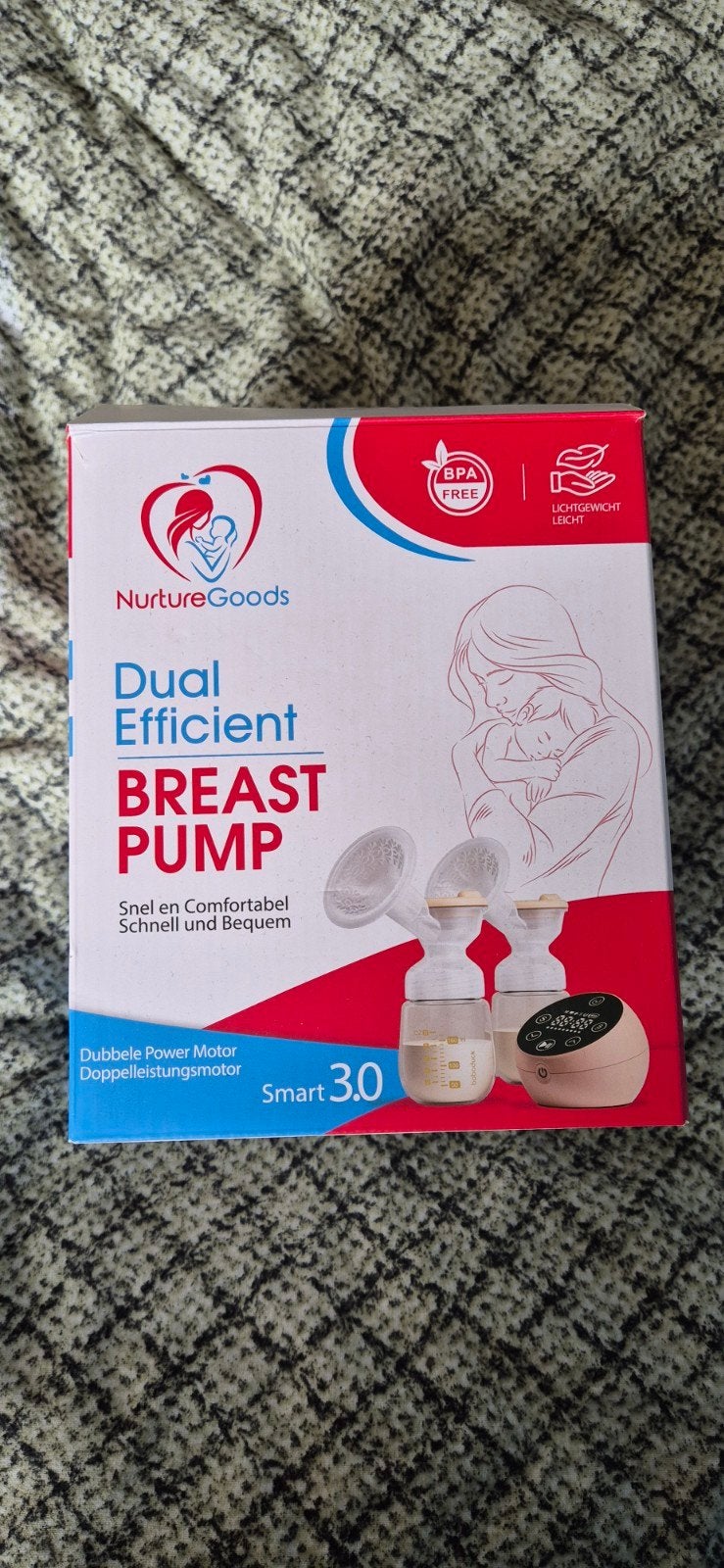 Dubbele kolf van Nurture Goods, Ophalen of Verzenden, Borstkolf
