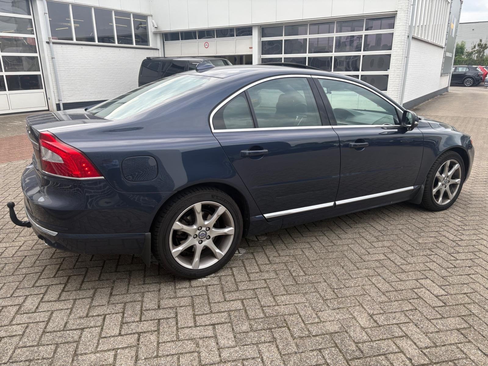 Volvo S80 2.0 T5 Summum | Trekhaak | Parkeersensoren | Schui, Auto's, 4 cilinders, Blauw, Bedrijf, Sedan