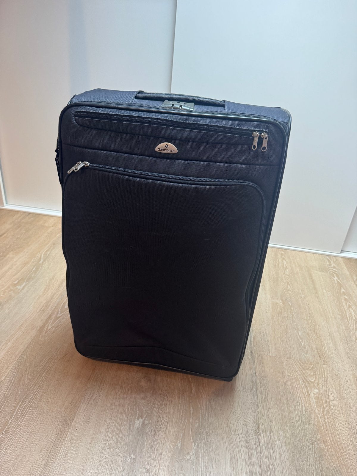 Samsonite reiskoffer met wieltjes - Gebruikt, Overige materialen, Gebruikt, 45 tot 55 cm, Slot