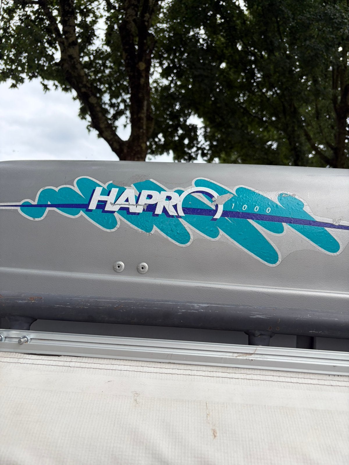 Hapro + dakdragers, Ophalen, Gebruikt