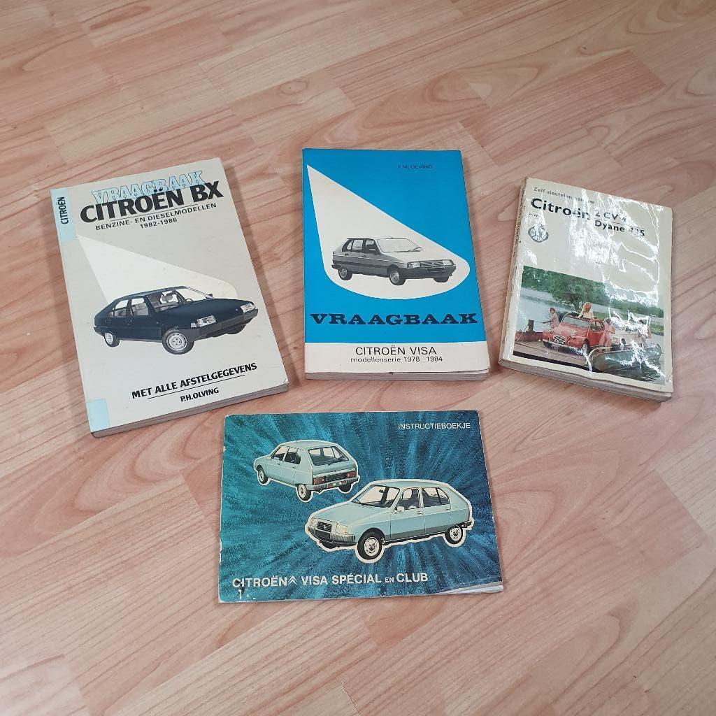 Vraagbaak Citroen BX , Visa ,  ANWB  uitgave 2CV Dyane, Ophalen of Verzenden