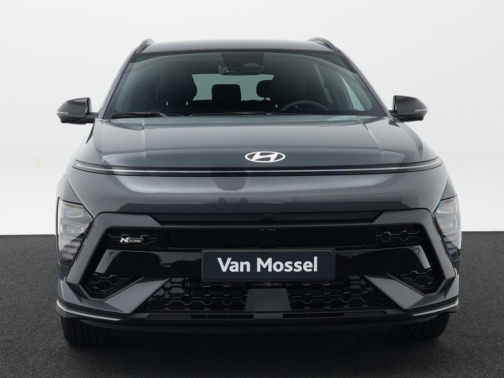 Hyundai Kona 1.6 GDI HEV N Line | 360 Camera | Elektrische S, Auto's, Hyundai, 137 pk, Met garantie (alle), Adaptive Cruise Control