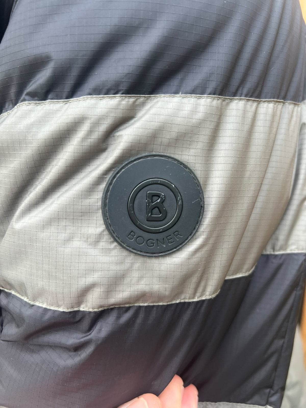 Bogner Ski jas donsjack heren - Maat 58 (Xxl)- Vlek op mouw, Ophalen, Zo goed als nieuw, Overige maten, Jack