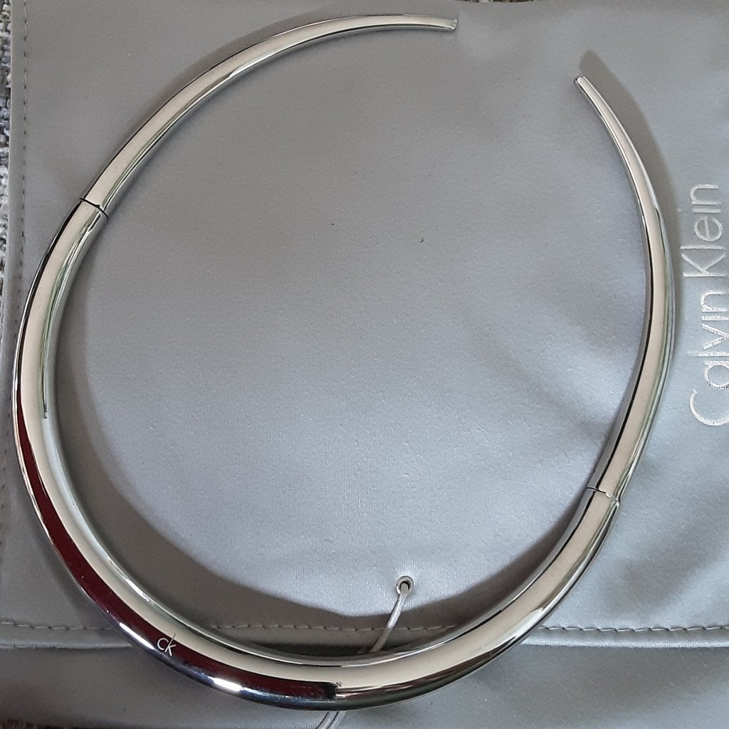 Spang ketting zilver, Sieraden, Tassen en Uiterlijk, Ophalen of Verzenden, Zo goed als nieuw, Zilver, Zilver