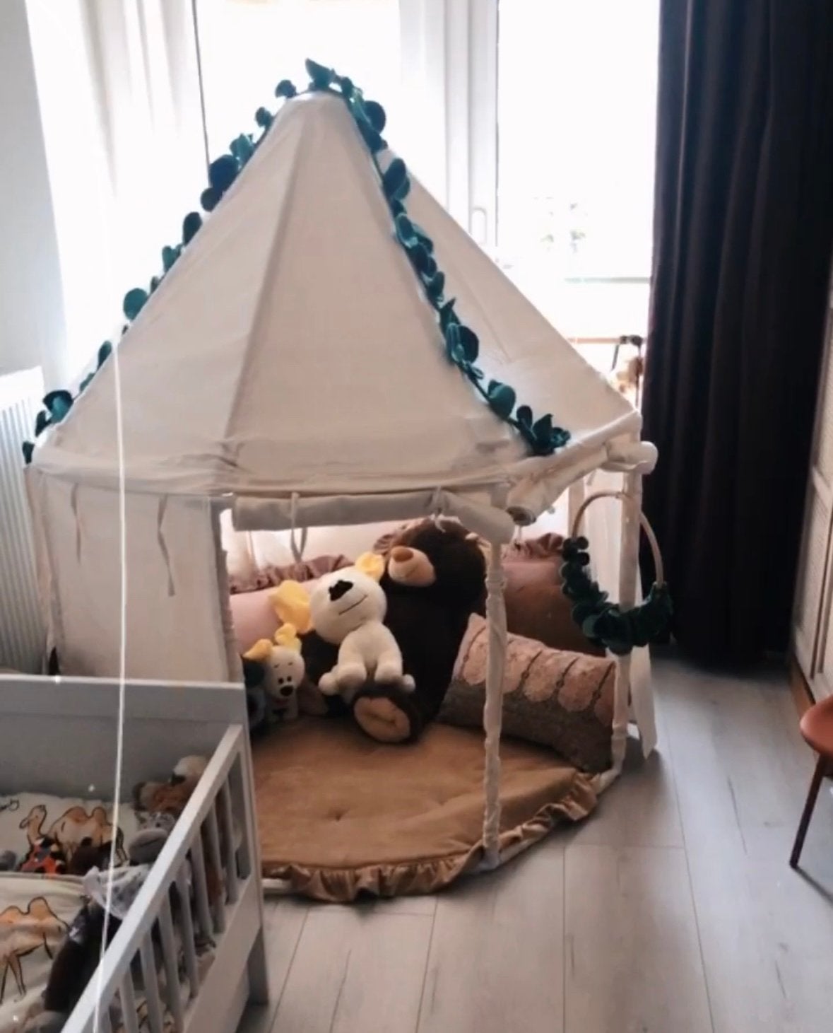 Kids concept store speeltent, Ophalen, Gebruikt
