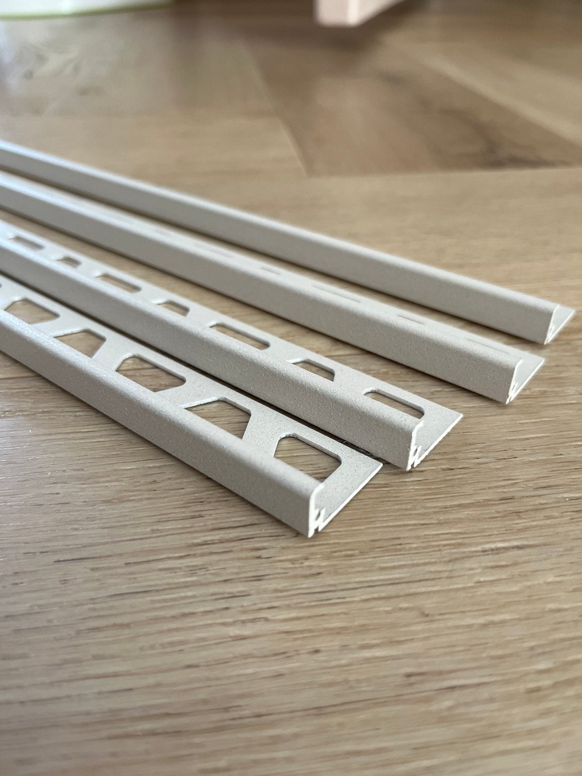 Schlüter-JOLLY-TSI 3,0m tegelprofielen 11mm ivoor (4 stuks), Ophalen, Overige typen, Nieuw, Minder dan 20 cm