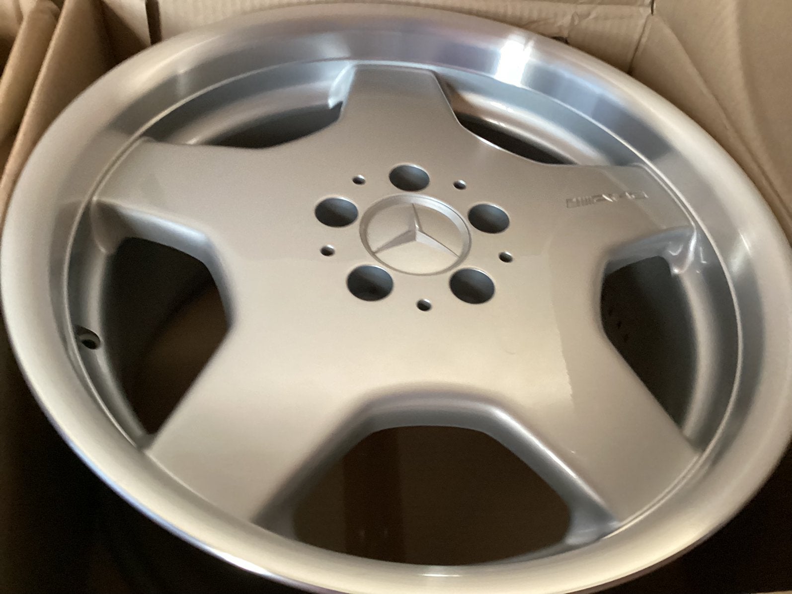 AMG velgen 18” Breedset, Ophalen, 18 inch, Velg(en), Nieuw