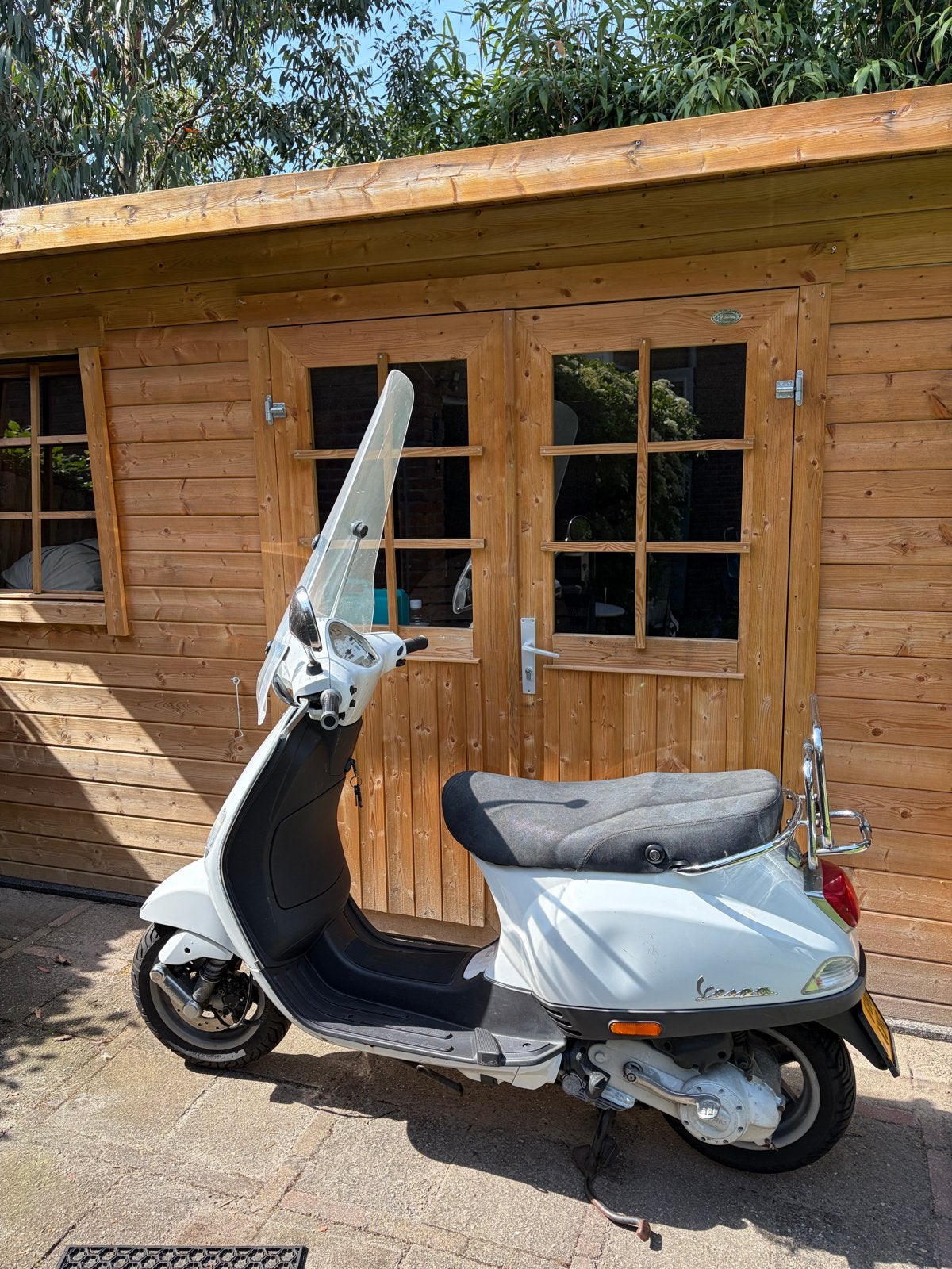 Vespa scooter LX 50 - Wit, Ophalen, Gebruikt, Overige modellen, Maximaal 45 km/u