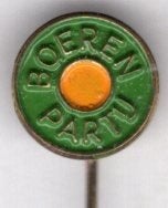 Boeren partij koper speldje ( B_006), Ophalen of Verzenden, Zo goed als nieuw, Merk, Speldje of Pin