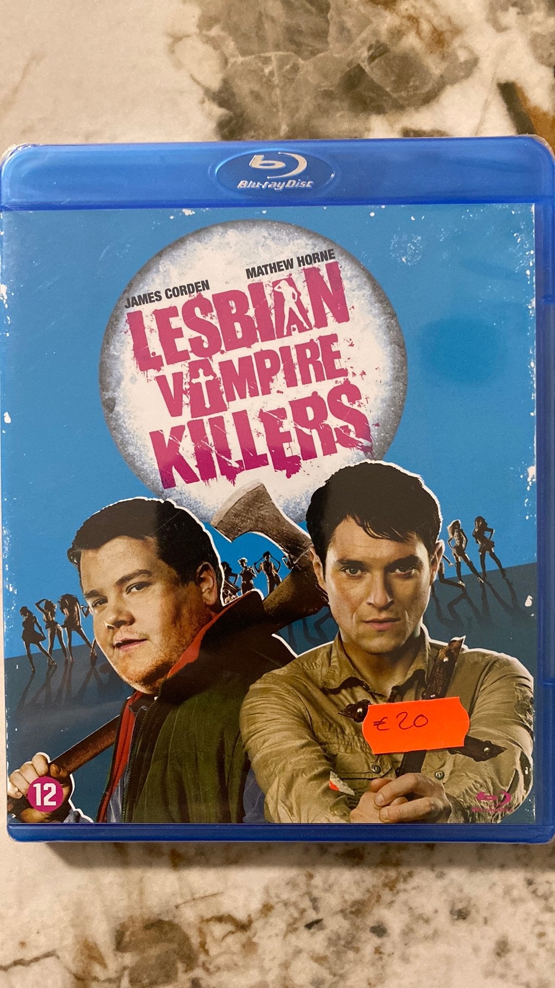 Lesbian vampire killers blu ray NL versie NIEUW, Ophalen of Verzenden, Nieuw in verpakking