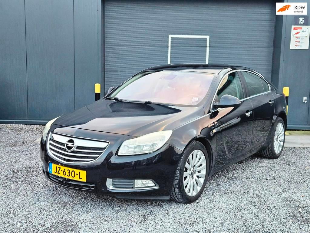 Opel Insignia 1.8 Edition, Euro 5, Stof, Gebruikt, 4 cilinders