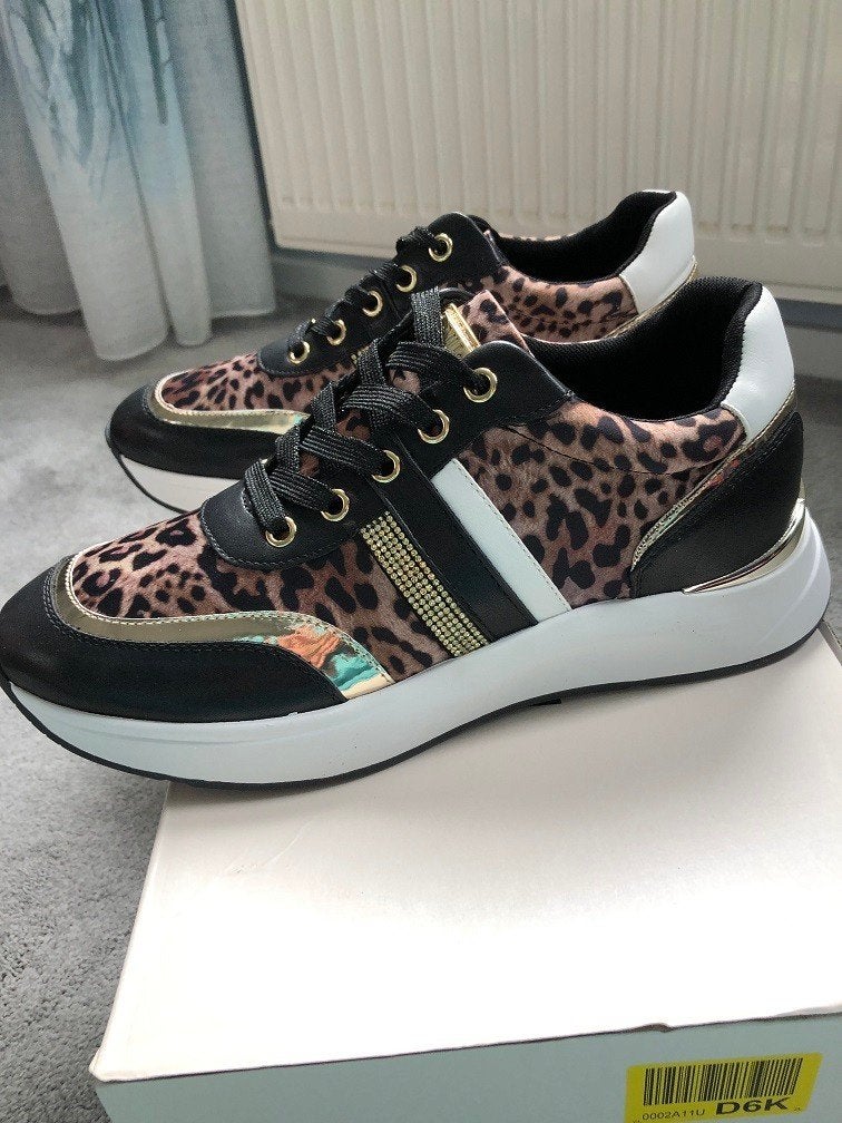 Gave Nieuwe bruin panterprint sneakers v.  Liu Jo mt 39, Bruin, Liu Jo, Nieuw, Ophalen of Verzenden