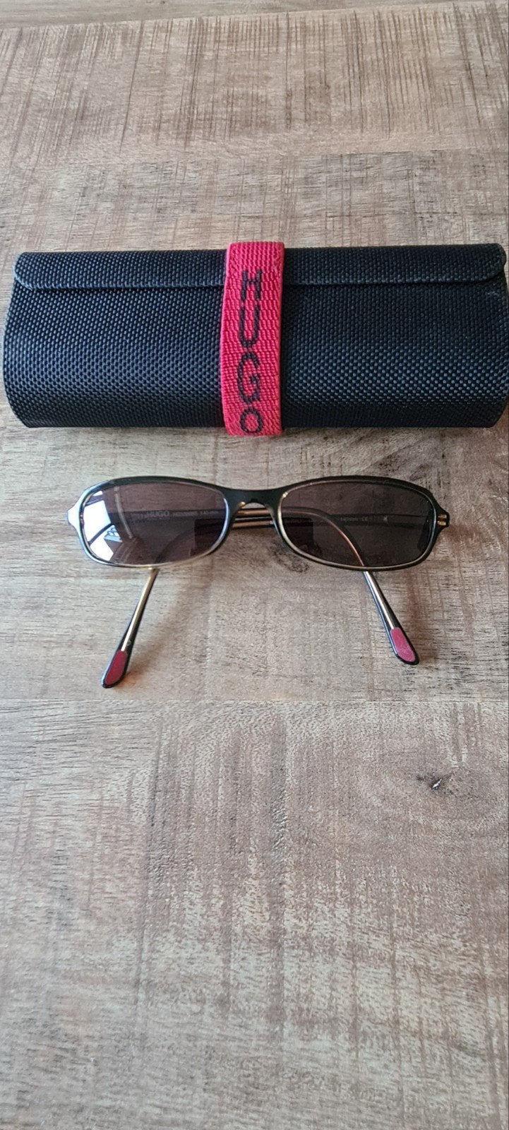 Hugo Boss Zonnebril HG15569S - Zo goed als nieuw, Sieraden, Tassen en Uiterlijk, Zonnebrillen en Brillen | Heren, Overige merken