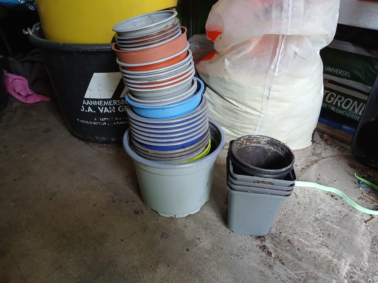 Stekpotjes gratis, Tuin en Terras, Ophalen