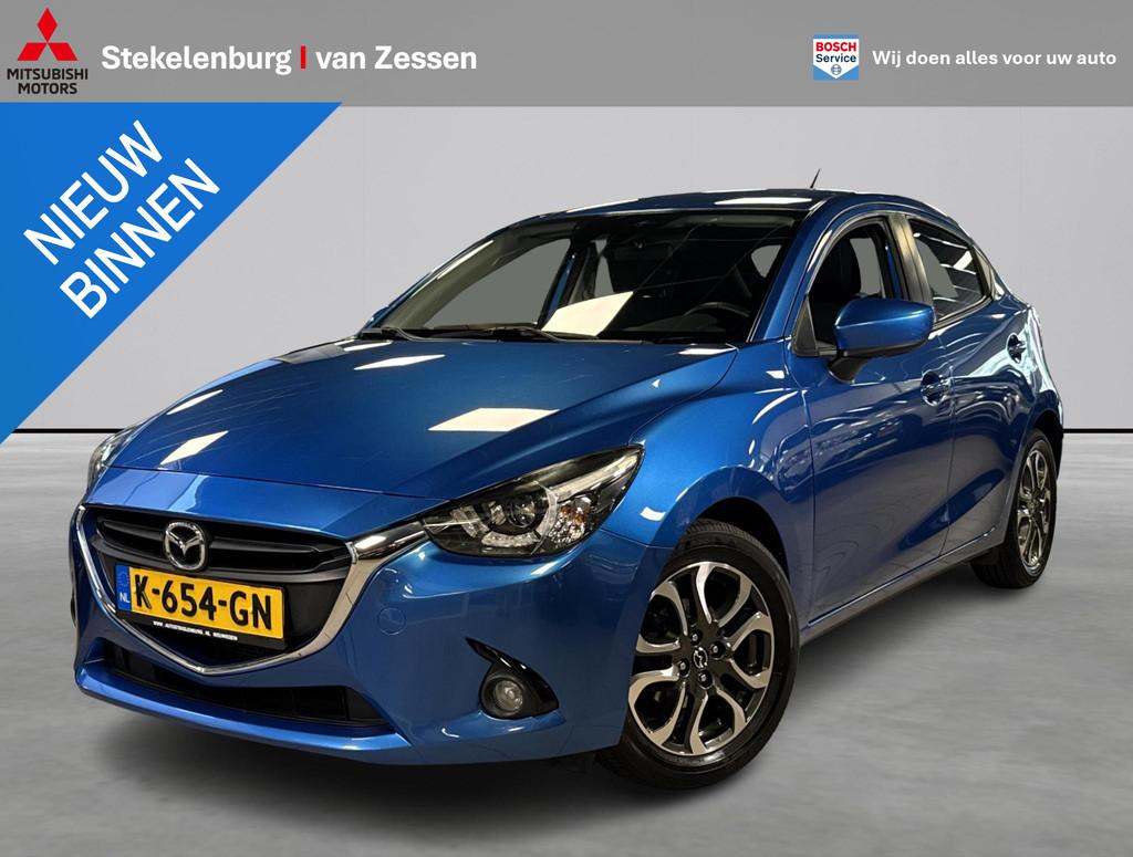 Mazda 2 1.5 Skyactiv-G GT-M Line, Voorwielaandrijving, Stof, Gebruikt, 4 cilinders