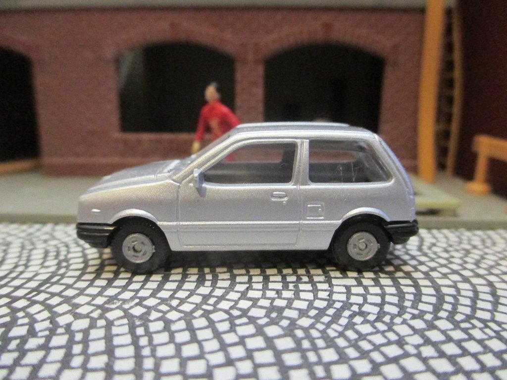 Suzuki Swift - Rietze metallic-grijs, Hobby en Vrije tijd, Ophalen of Verzenden, Zo goed als nieuw, Auto, Rietze