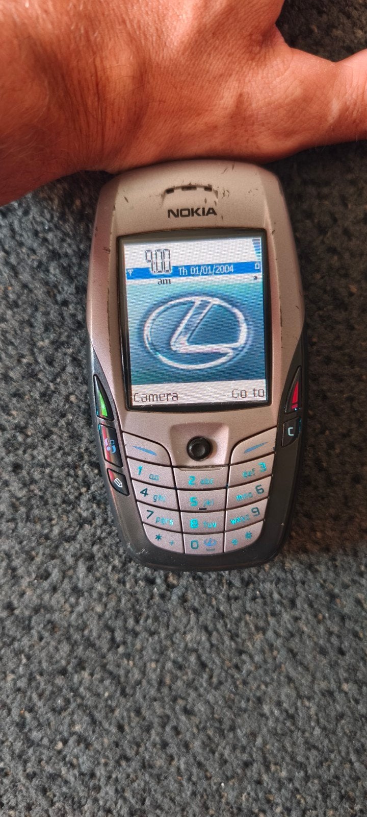 Nokia 6600 - Klassieke smartphone uit 2003, Gebruikt, Fysiek toetsenbord, Ophalen of Verzenden, Minder dan 3 megapixel