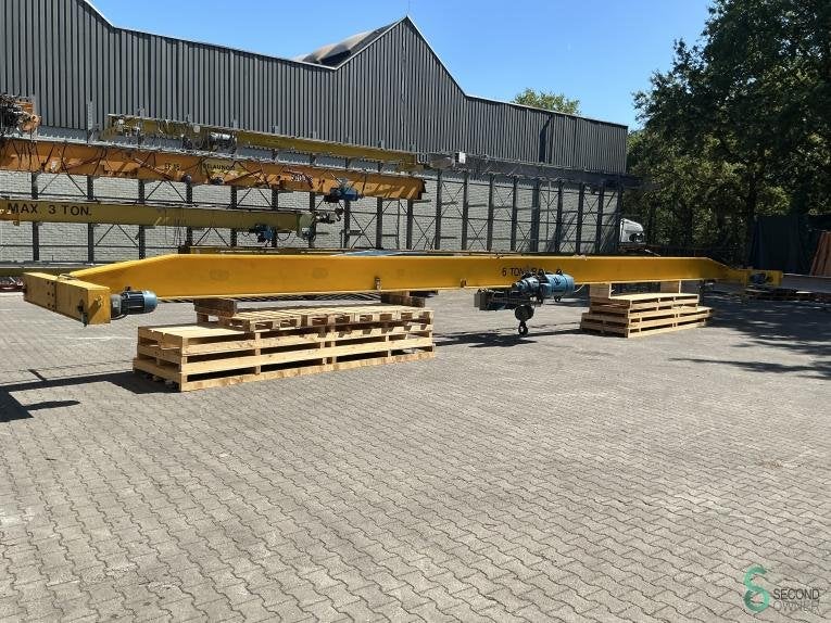 Bovenloopkraan Demag 16000mm - 6000kg 1990