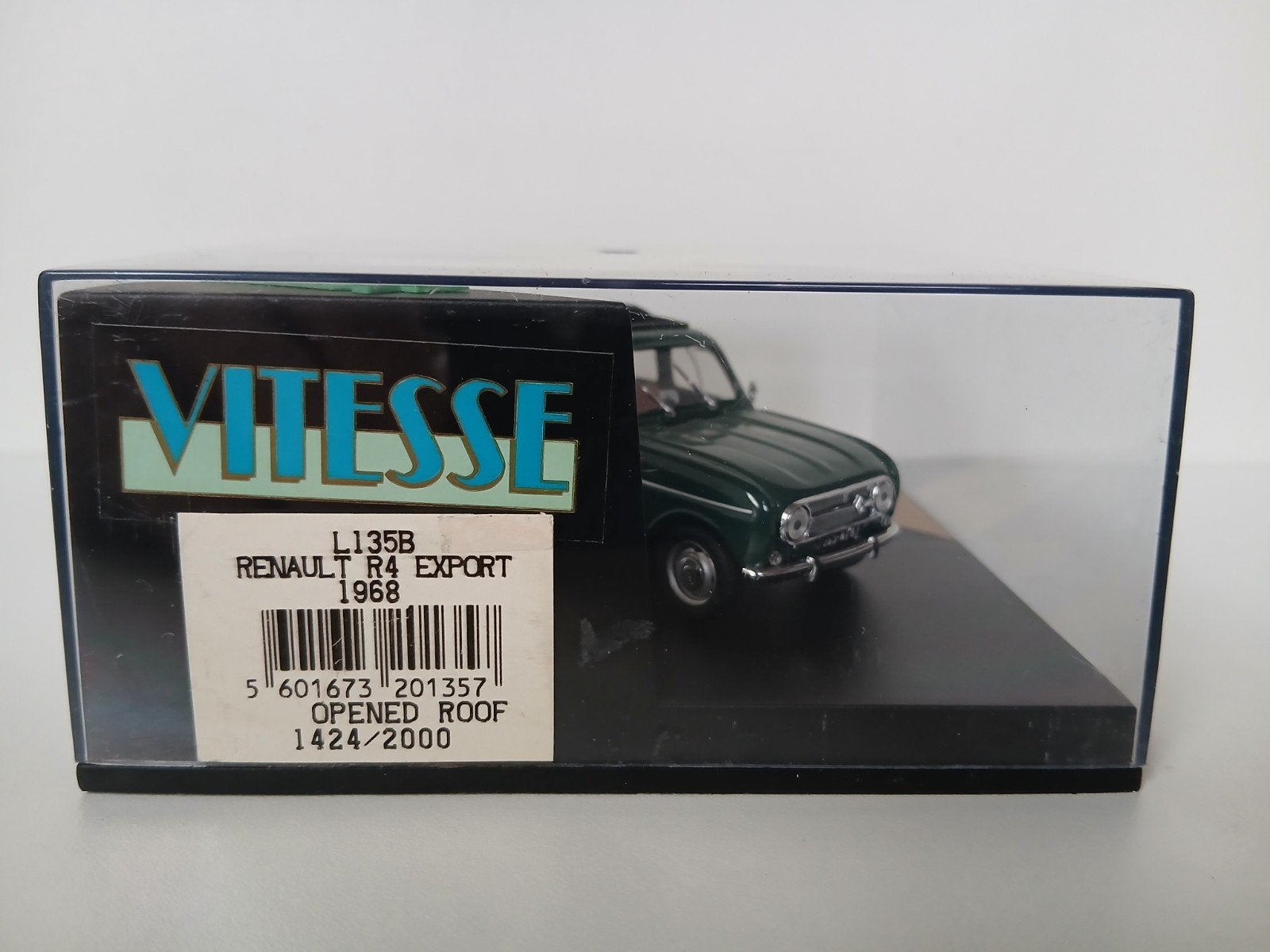 Renault 4 Export, Ophalen of Verzenden, Zo goed als nieuw, Auto, Overige merken