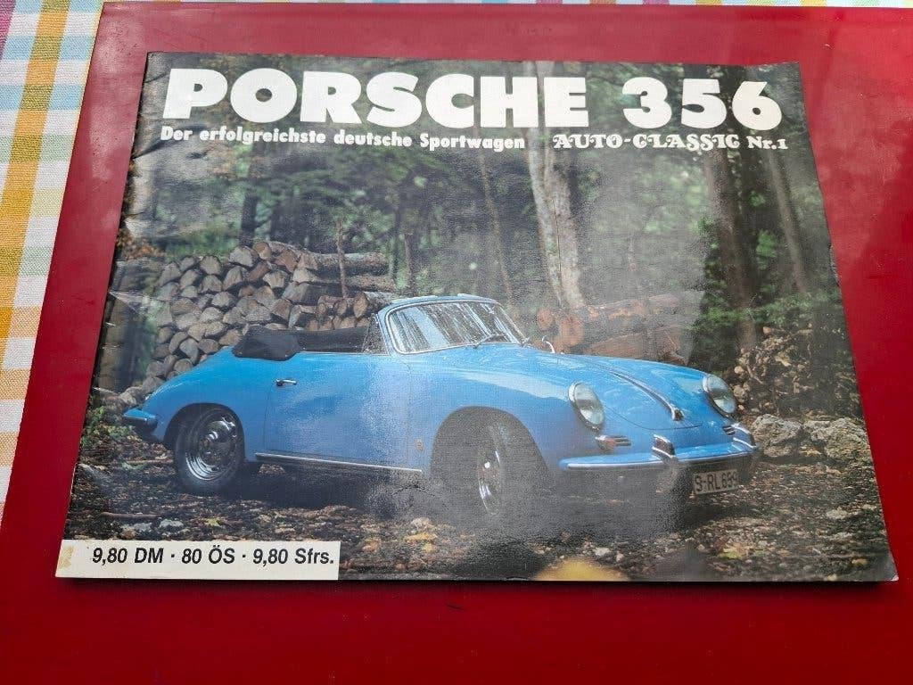 Porsche 356 - Auto Classic Nr.1 - 1980, Ophalen of Verzenden, Zo goed als nieuw, Schrader, Porsche