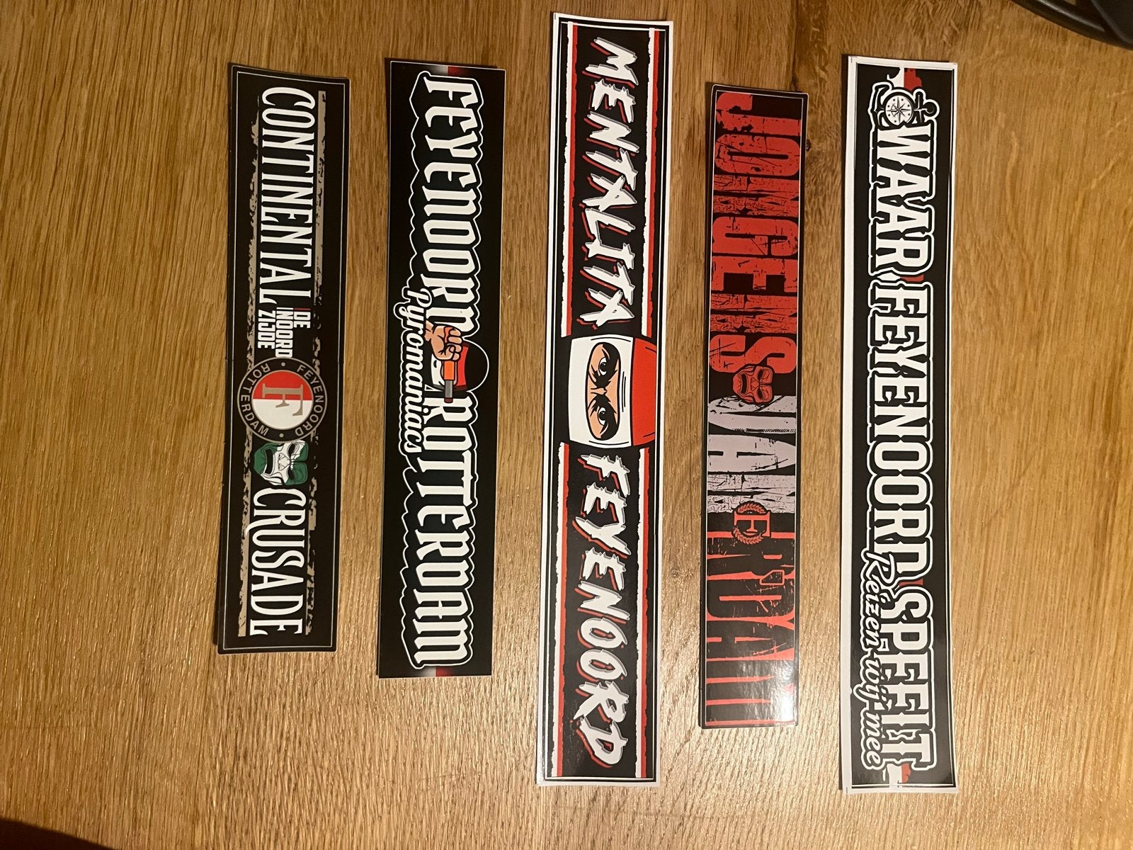 Feyenoord Stickers - Diverse Ontwerpen, Ophalen of Verzenden, Nieuw, Sport