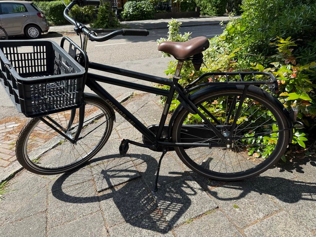 Cortina U4 jongensfiets 24 inch - Zeer goede staat, Terugtraprem, Gebruikt, Versnellingen, Minder dan 49 cm