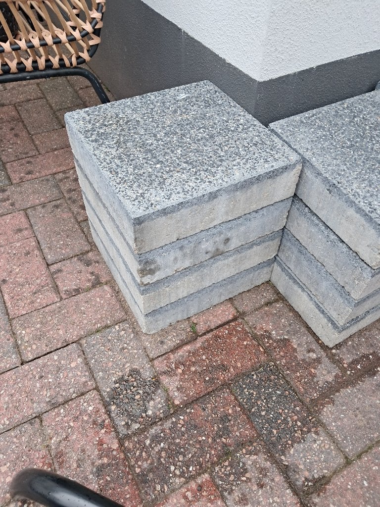 Stenen 4x4, Ophalen, Gebruikt, 25 tot 50 cm, 25 cm of meer