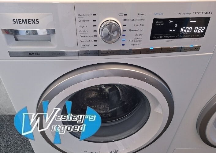 Siemens IQ700 was-droogset – 1 jaar garantie​, Wesley's Witgoed, Info@wesleyswitgoed.nl, Industrieweg 3B, 1613KT Grootebroek, Nederland