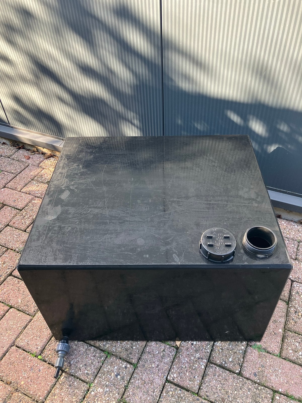 Kunststof watertank boot 190 liter ongebruikt – 71x61,5x44, Ophalen of Verzenden, Gebruikt, Kombuis en Sanitair