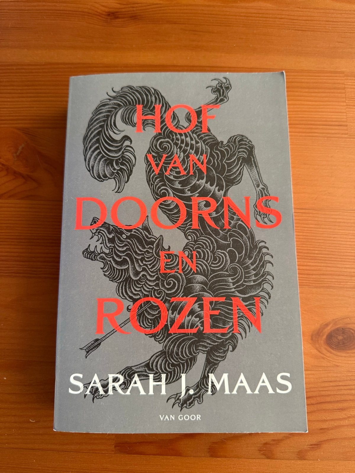 Hof van Doorns en Rozen - Sarah J. Maas NL, Ophalen, Zo goed als nieuw